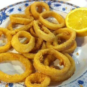 Calamares a la Andaluza