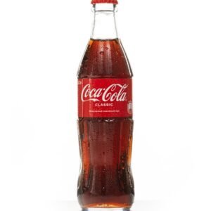 a bottle of soda