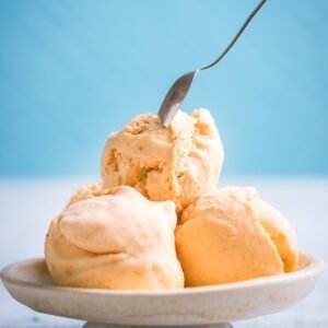 bowl of ice cream